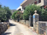 Plán poschodí v ubytovaní Janet's Apartments Elounda