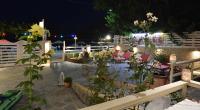 A garden outside Suites Pierion Musses