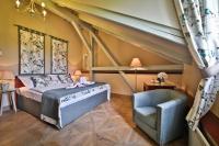 Posezení v ubytování Romantic Hotel Mlýn Karlstejn