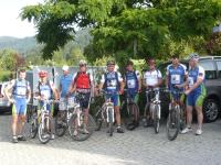Jazda na bicykli v okolí ubytovania Hotel Garni Wieshof