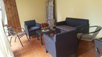 Posezení v ubytování Casa Rural Valle Tosande