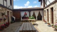 Zahrada ubytování Casa Rural Valle Tosande