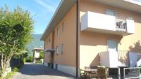 Budova, v ktorej sa apartmánový hotel nachádza