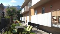 Balkón alebo terasa v ubytovaní Residence Franca B&B