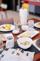 ホステルの敷地内または近くでの食事または食べ物