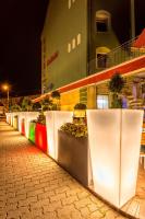 Budynek, w którym mieści się hotel