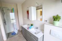 Plán poschodí v ubytovaní Funtana One-Bedroom Apartment 2