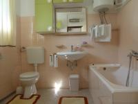 Koupelna v ubytování Apartment in Novi Vinodolski 15274