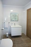 Kúpeľňa v ubytovaní Apartmani Lavanda