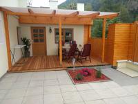Patio lub wspólna przestrzeń na świeżym powietrzu w obiekcie Appartement Elena