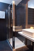 A bathroom at Hotel Universal