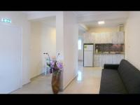 A kitchen or kitchenette at Namare Luxury Apartments