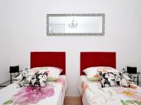 Posteľ alebo postele v izbe v ubytovaní Luxury apartment Marionik