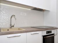 Kuchyňa alebo kuchynka v ubytovaní Luxury apartment Marionik