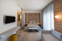 Posteľ alebo postele v izbe v ubytovaní Fani Luxury Boutique
