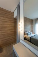 Posteľ alebo postele v izbe v ubytovaní Fani Luxury Boutique