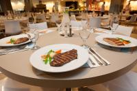 Essen im Hotel oder in der Nähe