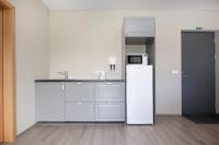 Kuchyň nebo kuchyňský kout v ubytování Arnarstapi Hotel