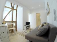 TV a/nebo společenská místnost v ubytování São Lázaro Lisbon Apartments