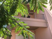 Balkón alebo terasa v ubytovaní Cyan Icons Villas Kalyves Chania