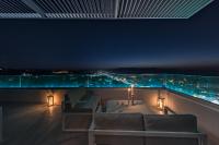 Balkón nebo terasa v ubytování Aenaon Seaview Villa