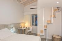 Postel nebo postele na pokoji v ubytování Aenaon Seaview Villa