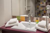 Kúpeľňa v ubytovaní Explorer Hotel Zillertal