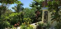 Suites la Collineにある庭