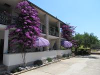 Ogród w obiekcie Apartments Pipi