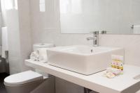 A bathroom at Hotel Universal