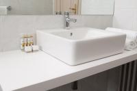 A bathroom at Hotel Universal