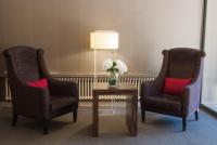 A seating area at Hotel Universal