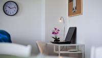 TV a/nebo společenská místnost v ubytování Apartman Kimi