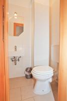 Koupelna v ubytování Apartman Kimi