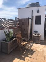 A balcony or terrace at Favignana Margot House
