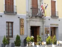 Fachada o entrada de Posada Real Los Cinco Linajes