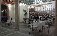 Un restaurante o sitio para comer en Posada Real Los Cinco Linajes