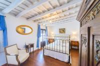 Postel nebo postele na pokoji v ubytování Casa Spa La Agueda y Robledo