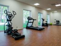 Posilňovňa alebo fitness centrum v ubytovaní Apartament DWIE SOSNY