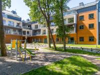 Budova, v ktorej sa apartmán nachádza