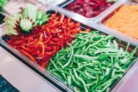 Mad på lejlighedshotellet eller i nærheden