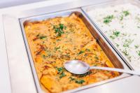 Mad på lejlighedshotellet eller i nærheden