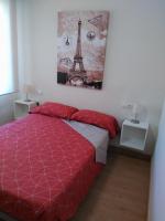Postel nebo postele na pokoji v ubytování Zamora Apartments