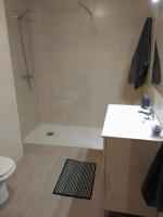 Koupelna v ubytování Zamora Apartments