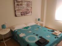 Postel nebo postele na pokoji v ubytování Zamora Apartments
