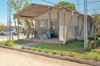 キャンプ場が所在する建物