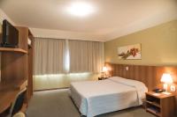 Tri Hotel Executive Caxiasにあるテレビまたはエンターテインメントセンター
