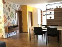 Posezení v ubytování Apartmány Pinie Lipno