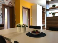 Půdorys ubytování Apartmány Pinie Lipno
