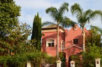 Zahrada ubytování Villa 9 La Alzambra-Puerto Banus